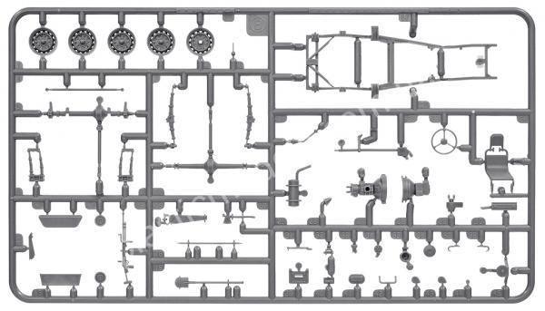 1/35 Mini-Art 35097 БА-64Б Советский бронеавтомобиль с экипажем