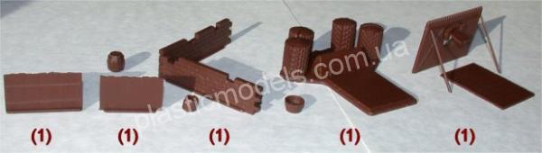1/72 Italeri 6031 French Artillery Set (Napoleonic Wars)