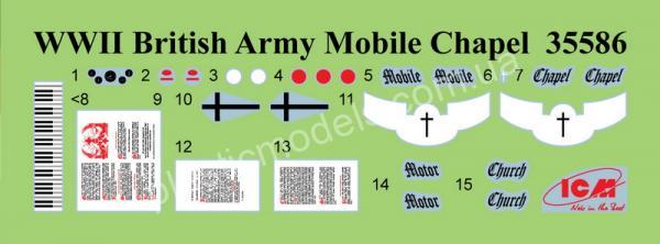 1/35 ICM 35616 'You are important to God' Prayer before battle