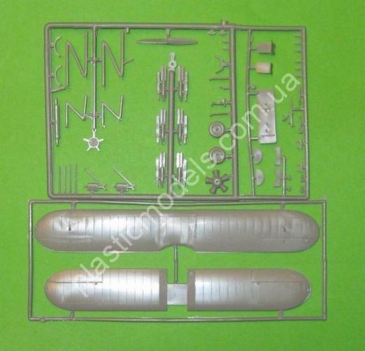 1/72 kp-models 72012 Polikarpov Po-2 with skies
