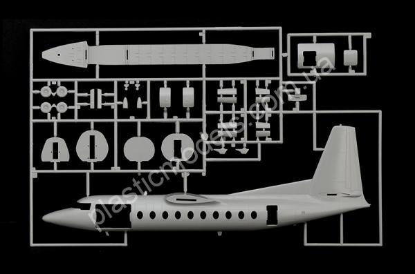 1/72 Italeri 1455 Fokker F-27 Maritime Patrol
