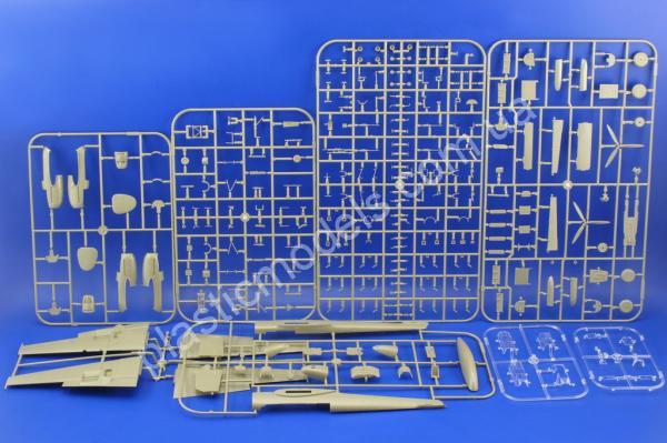 1/48 Eduard 8201 Bf 110 C