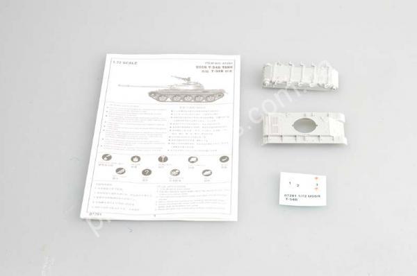 1/72 Trumpeter 07282 USSR T-54B TANK