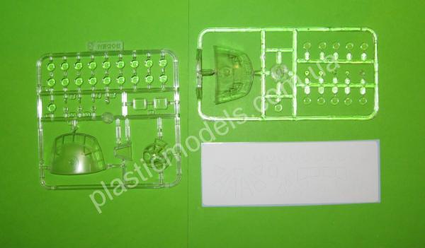 1/72 Modelsvit 72008 Antonov An-10 'Ukraine' civil aircraft