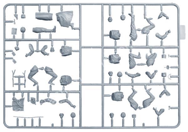 1/35 Mini-Art 35098 Полевая кухня КП-42. Зима.