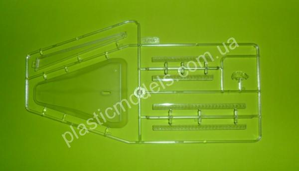 1/144 ICM 14405 Ilyushin-62M, Soviet Passenger Aircraft