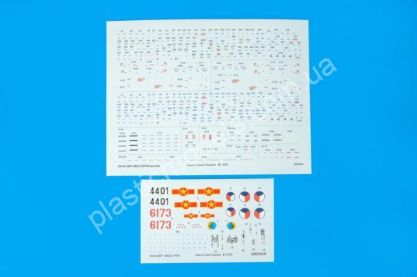 1/72 Eduard 7454 MiG-21PFM