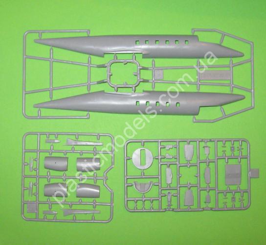 1/72 A-model 72325 Bombardier Learjet 60XR Vista