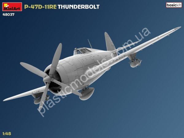 P-47D-11RE Basic Kit 1/48 MiniArt 48037