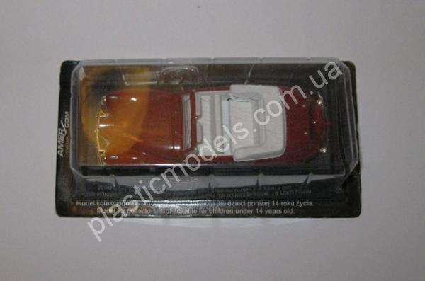 1/43 Легендарные автомобили №11 Lincoln Continental
