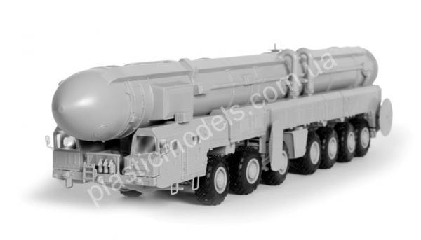 1/72 Zvezda 5003 Российский ракетный комплекс стратегического назначения 
