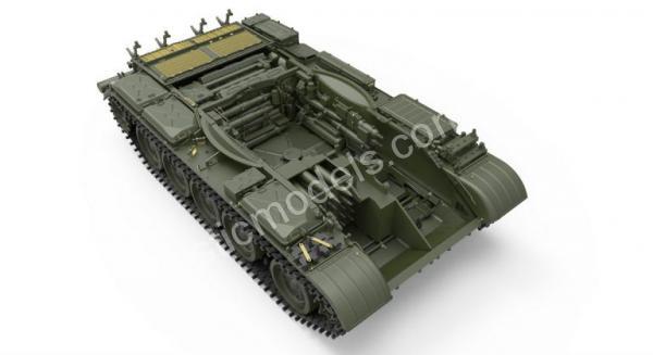 1/35 MiniArt 37020 Tank T-55A Mod.1981 Interior Kit