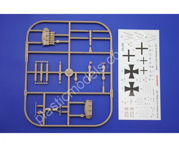 1/48 Eduard 84152 Albatros D.III OEFFAG 253 weekend edition