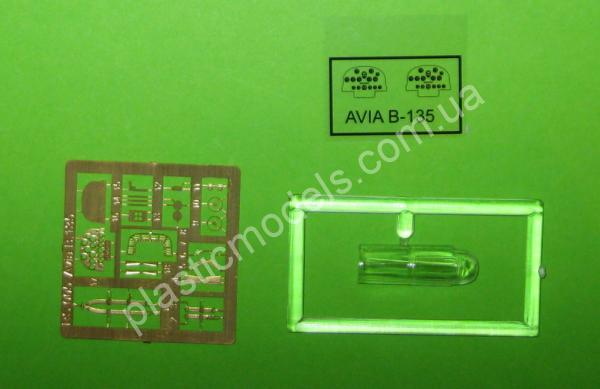 1/72 RS models 92129 Avia B-135