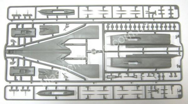 1/144 ICM 14401 Ту-144, Советский сверхзвуковой пассажирский самолет