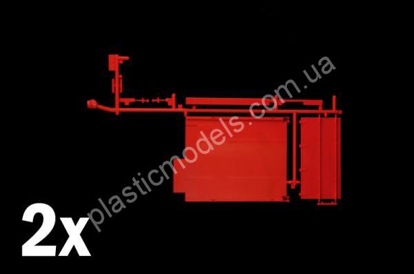 1/24 Italeri 3887 20' Container Trailer