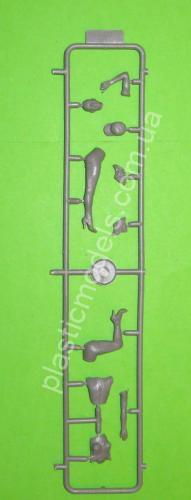 1/24 Master Box 24001 Pin-up series, Kit No. 1. Marylin