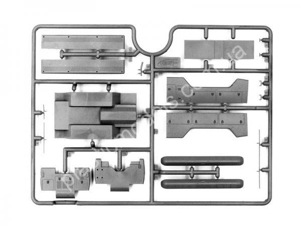 1/72 ICM 72815 APA-50М(ZiL-131) Airfield mobile electric unit