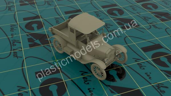 1/35 ICM 35664 Model T 1917 Utility, WWI Australian Army Car