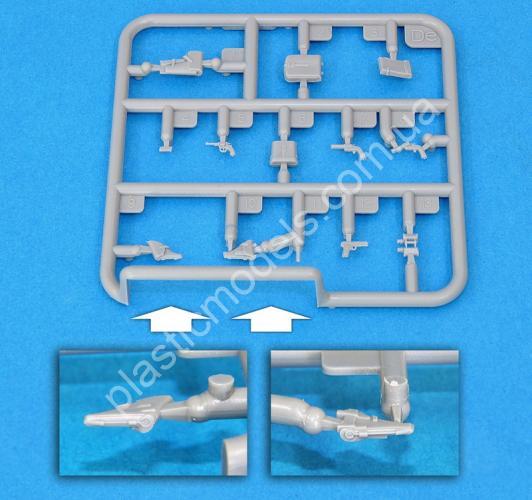 1/35 MiniArt 35102 Советское пехотное оружие и амуниция