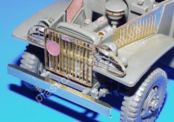 1/35 Eduard 35466 US 2 1/2 6x6 Cargo Truck for kit: TAMIYA