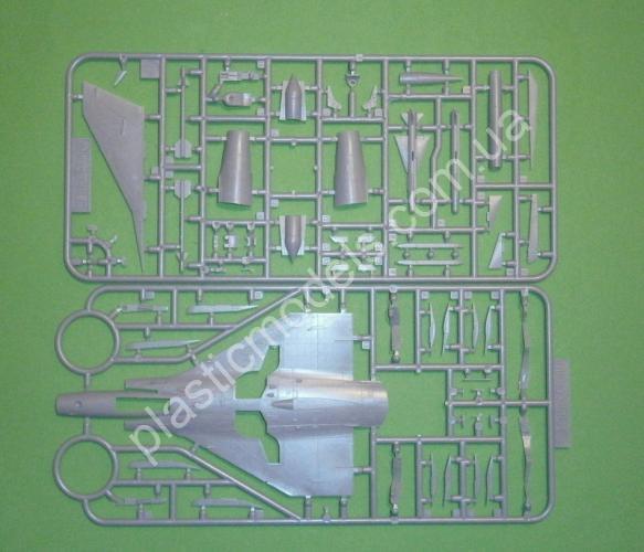 1/72 Modelsvit 72062 Mirage IIICJ
