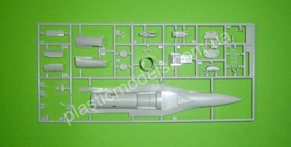 1/72 ICM 72145 F-16AM of Ukrainian Air Forces with PAG-14