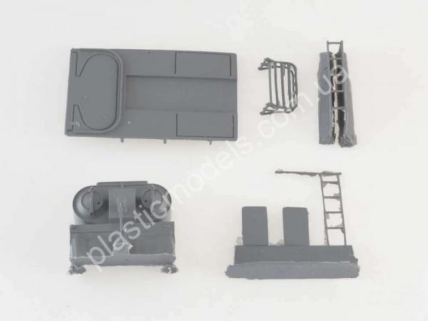 1/43 AVD model 1360 ZiL-157 PAK-170 Field Kitchen 1959