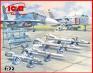 1/72 ICM 72212 Soviet Air-to-Air Aircraft Armament