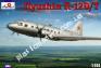 1/144 A-model 1444 самолет Ил-12 транспортный вариант