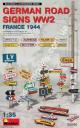 1/35 MiniArt 35600 German Road Signs WW2 (France 1944)
