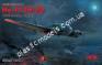 1/35 ICM 48264 He 111H-20 WWII German Bomber