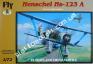 1/72 FLY 72009 Henschel Hs 123A (in Spain and China service)