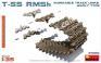 1/35 MiniArt 37050 T-55 RMSh Workable Track Links. Early Type