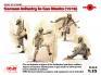 1/35 ICM 35695 German Infantry in Gas Masks 1918