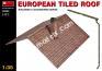 1/35 Mini-art 35555 European Tiled Roof