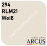 ARCUS 294 фарба біла RLM21 Weiß