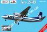 1/144 A-model 1464-02 Antonov An-24B Polish/DDR airlines