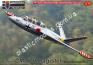 1/72 Kovozavody Prostejov 0444 Fouga CM-170 Magister “Over Europe Pt.II”