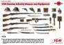 1/35 ICM 35672  Первая мировая война Русская пехота оружие и оборудование