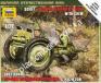1/72 Zvezda 6145 Советская 76-мм полковая пушка