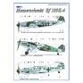 1/32 AML AMLD 32001 Messerschmitt Me 109K-4