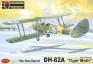 1/72 Kovozavody Prostejov 0519 DH-82A „Tiger Moth“ International