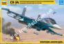 1/72 Zvezda 7298 Истребитель-бомбардировщик СУ-34