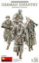 German Infantry - Ardennes Offensive 1944/1945 (4 Figures) 1/35 MiniArt 53064