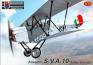 1/72 Kovozavody Prostejov 0447 Ansaldo S.V.A.10 “Italian services”