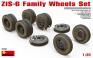 1/35 MiniArt 35201 ZIS-6 Family Wheels Set