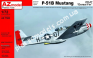1/72 AZ model 7588 P-51B Mustang Dorsal Fin USSAF