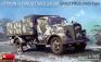 1/35 MiniArt 35445 German 3t Cargo Truck 3,6-36S Early Prod. PmQ-Type