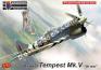 1/72 Kovozavody Prostejov 0252 Hawker Tempest Mk.V „At war“